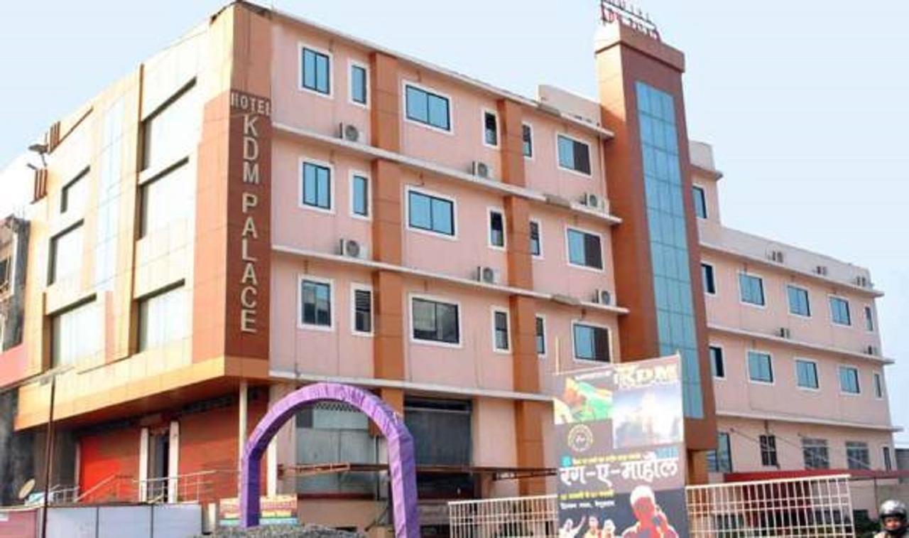 Hotel Kdm Palace Begusarai Exteriér fotografie